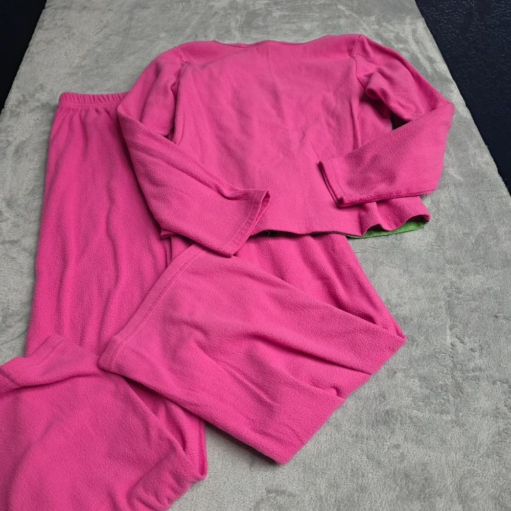 Vtg Girls Lalaloopsy 2 Pc Pajama Set Pants Long Sleeve Size 10-12